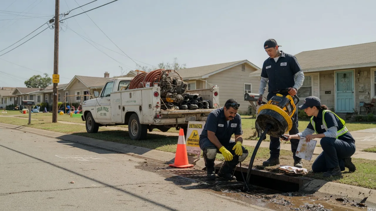 Drain Cleaning in Jemison, AL near me